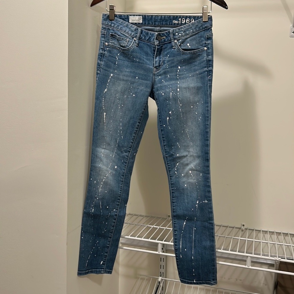 Gap Light Wash Jean